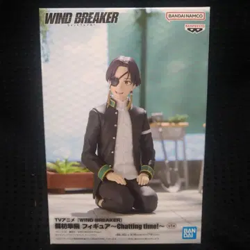 3 WIND BREAKER 윈브레 소방준비 프라이스 피규어