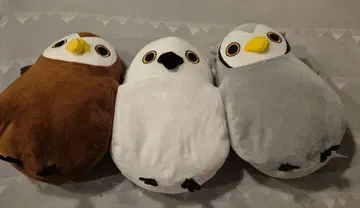 시마무라 부엉이 봉제 인형 3개 세트