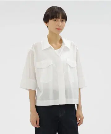 마가렛호웰 코튼 셔츠