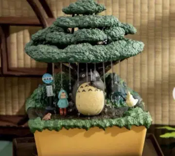 미개봉 새상품 이웃집 토토로 워터 가든 BONSAI 카사주쿠 분재