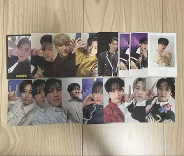 straykids 창빈 트레이딩 카드 묶음 판매