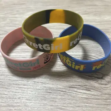 [금일 한정 가격 인하] reGretGirl 러버 밴드 3개 세트