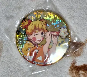 귀멸의 칼날 남코 홀로그램 캔뱃지 아가츠마 젠이츠 젠코