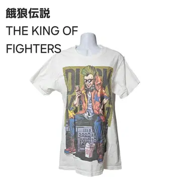 덕 킹 T셔츠 아랑전설 THE KING OF FIGHTERS
