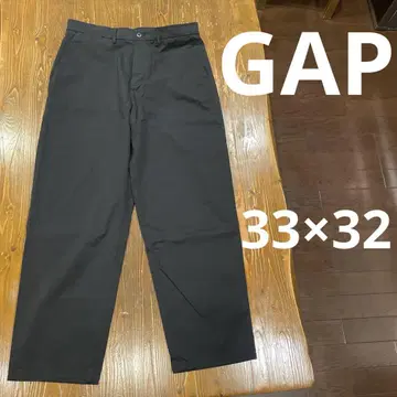 GAP 치노 팬츠 33 x 32 BAGGY FIT