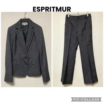 ck1667 ESPRITMUR/새상품급 포멀 수트 셋업/셋업 상하의