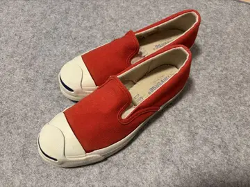 90년대 컨버스 잭 퍼셀 슬립온