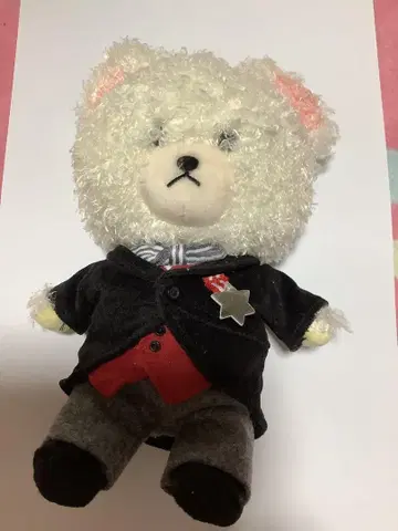 곰돌이 재키 데이비드 웨딩 인형