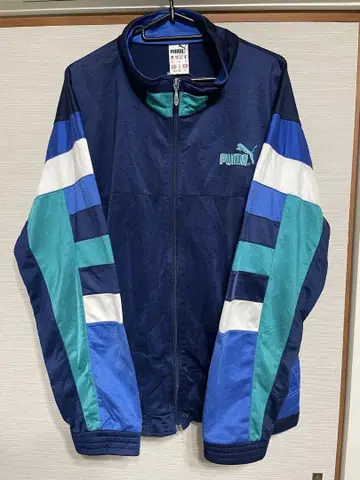 PUMA 저지 M 트랙 자켓 빈티지
