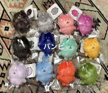 나가노 마켓 컬러풀 나가노의 곰 마스코트 전 12종 세트