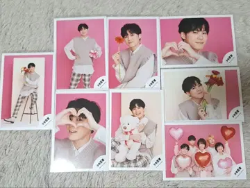 소년 닌자 키타가와 타쿠미 그리팅 사진 세트