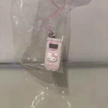 산리오 시크릿 스트랩 가라케 스트랩 헬로키티