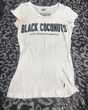 00s archive lgb BLACK COCONUTS 티셔츠