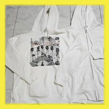 후드티 아우터 점퍼 화이트 화이트 세트 판매 의류 패션