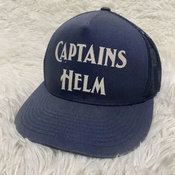 CAPTAINS HELM 메쉬 캡 네이비