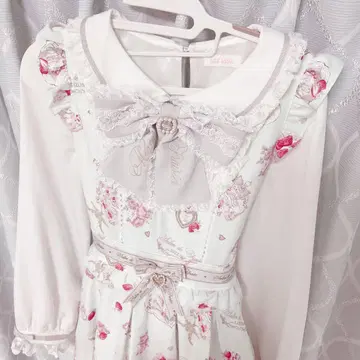 LIZLISA 원피스 Salon de Fraise 패턴 원피스