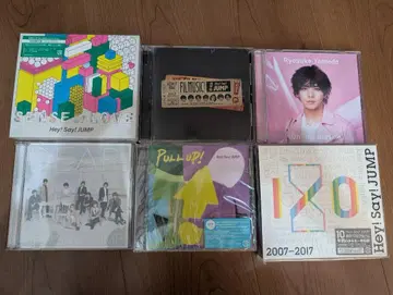 Hey! Say! JUMP 앨범, CD 세트