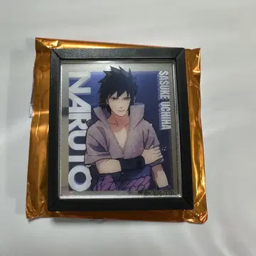 NARUTO 베이스 야드 도쿄 사스케 프레임 마그넷 거울