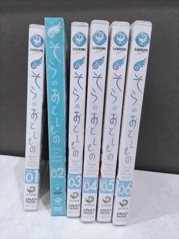 하늘의 소리 DVD 전 6권 세트