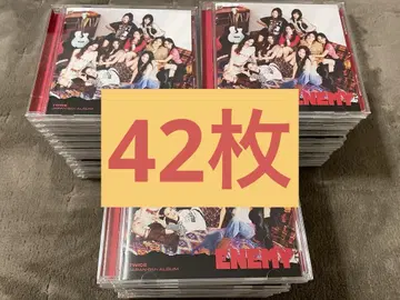 [개봉 완료] TWICE ENEMY 일반ver CD 42장