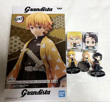 귀멸의 칼날 아가츠마 젠이츠 Grandista 피규어