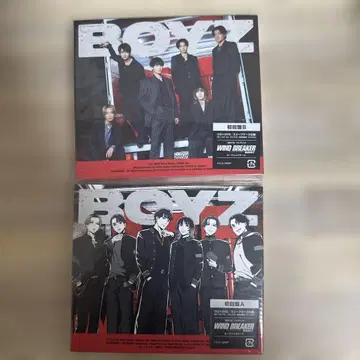 [미개봉 새상품] SixTONES BOYZ 초회반 AB 세트 판매