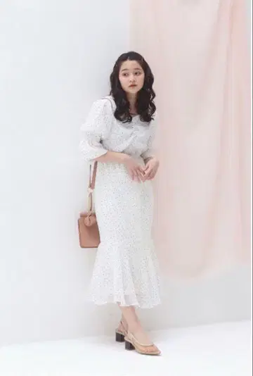 muguet 뮤게 melty butter dot mermaid op