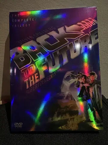 THE COMPLETE TRILOGY BACK TO THE FUTURE