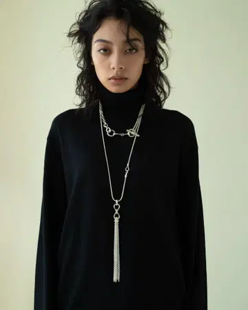 WAKAN SILVER SMITH 호스 비트 네크리스