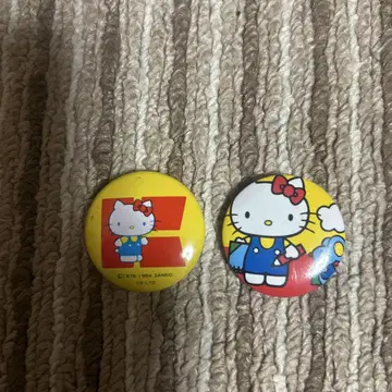 산리오 프리미엄 키티 마스코트 배치 세트