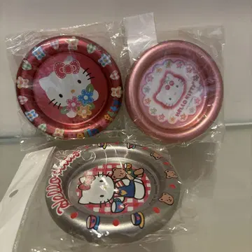 헬로키티 소품함 코스터 3개 세트