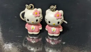 레어 헬로키티 세라믹 귀걸이 (양쪽 귀용)