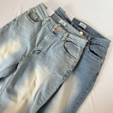 플레어 데님 부츠컷 한국 캐주얼 스타일업 라이트 블루
