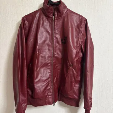 NieR DOUBLE ZIP 라이더스 [ VINTAGE RED ]