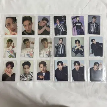 JO1 과거 트레이딩 카드 묶음 판매 미사용 2