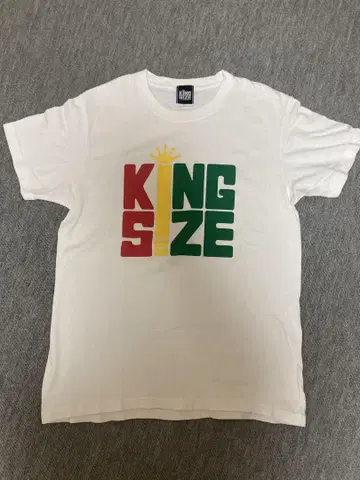 KING SIZE 티셔츠 L 사이즈