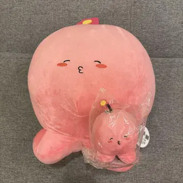 타코피의 원죄 타코피 BIG 봉제 인형 해피 꽃