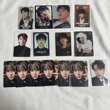 JO1 코노 준키 과거 트레이딩 카드 묶음 판매 미사용 1