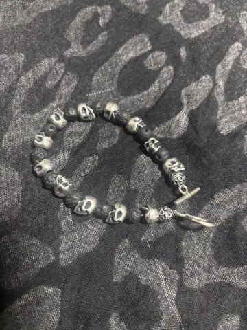 00s NECROMANCE rare bracelet hide yasu