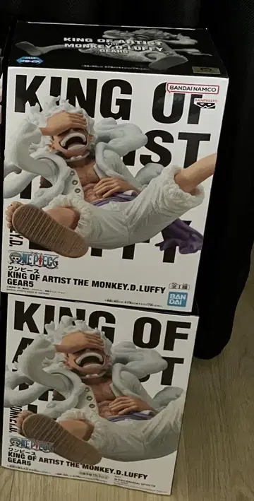 KING OF ARTIST THE MONKEY.D.LUFFY GEAR5