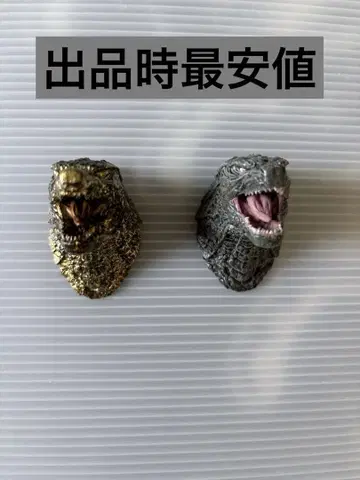 제일복권 고질라 VS 콩 F상 몬스터 헤드 마그넷 GODZILLA