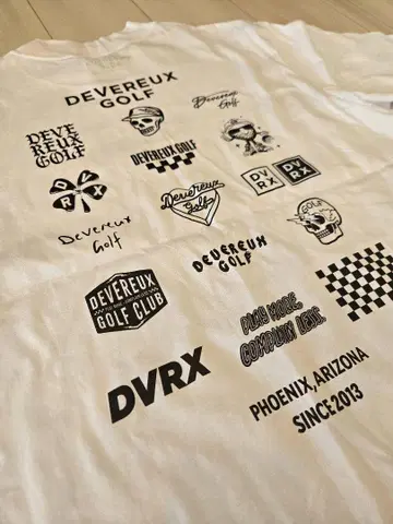 DEVEREUX 데 골프 T셔츠