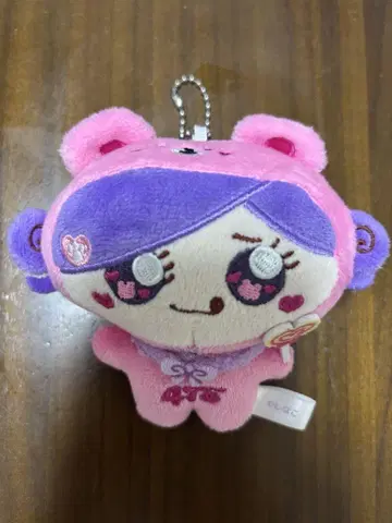 시나코 시나코쨩 475 봉제 인형 키링