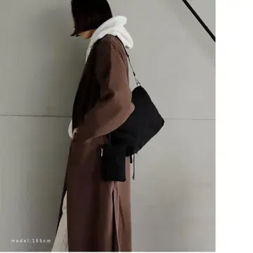 VITAFELICE 비타페리체 파우치 포함 퀼팅 나일론