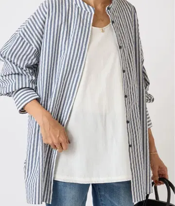 [ 24SS 새상품급 ] BEARDSLEY 셔츠 탱크 화이트