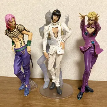 죠죠의 기묘한 모험 제일복권 디아볼로 부챠라티 죠르노 3체 세트