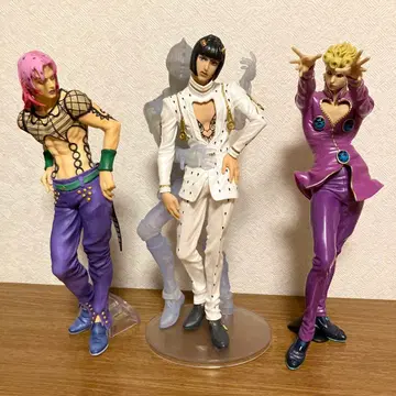 죠죠의 기묘한 모험 제일복권 디아볼로 부챠라티 죠르노 3체 세트