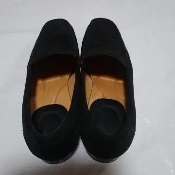 블랙 스웨이드 로퍼 사이즈 7