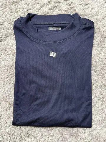아디다스 adidas 골프 모크넥 남성용 L 네이비