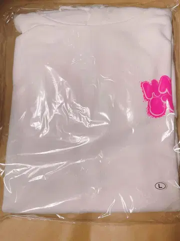 허니 스트랩 Honey Feast 2잔째 후드티 화이트
